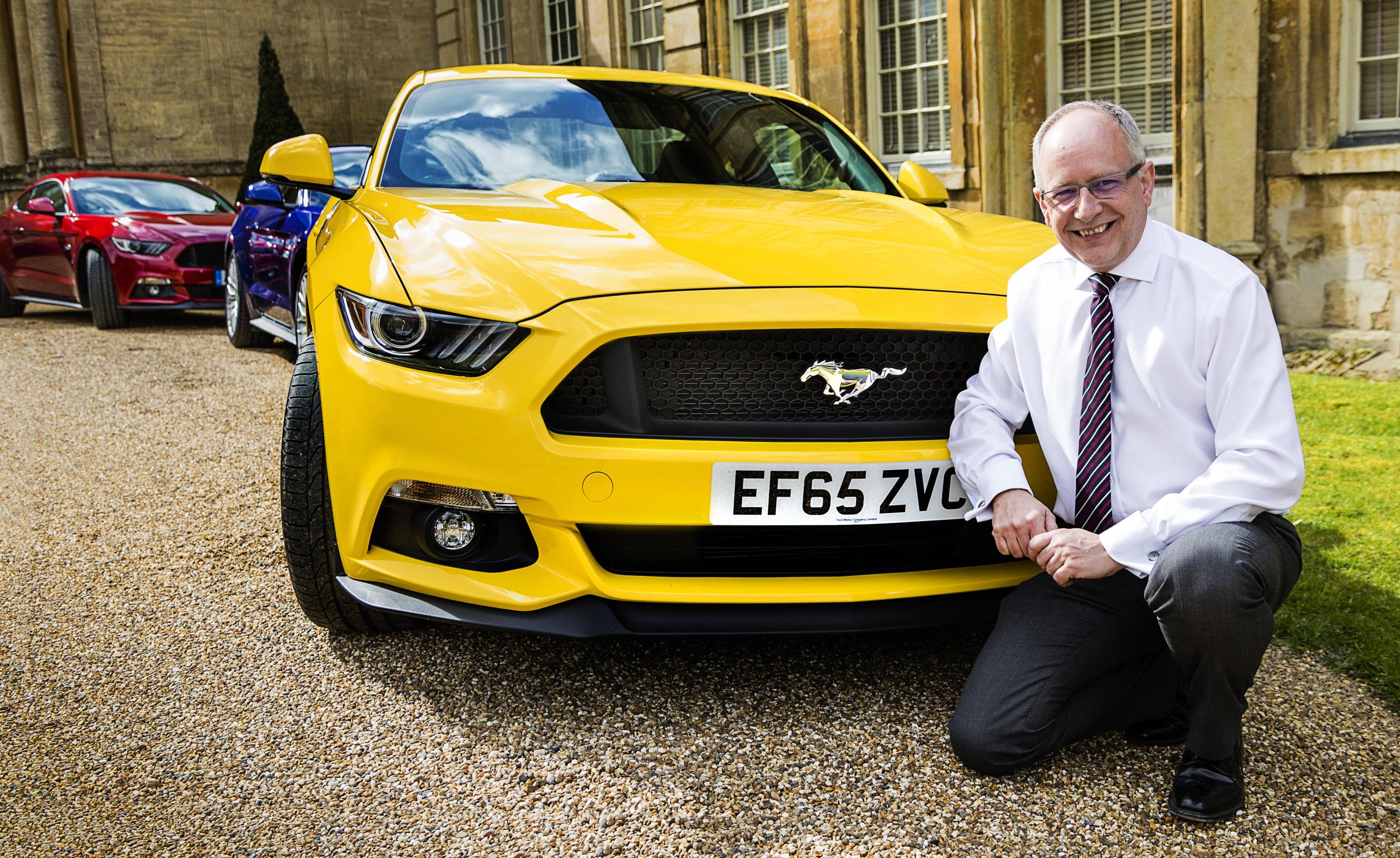 Andy Barratt MD and Chairman Ford of Britain